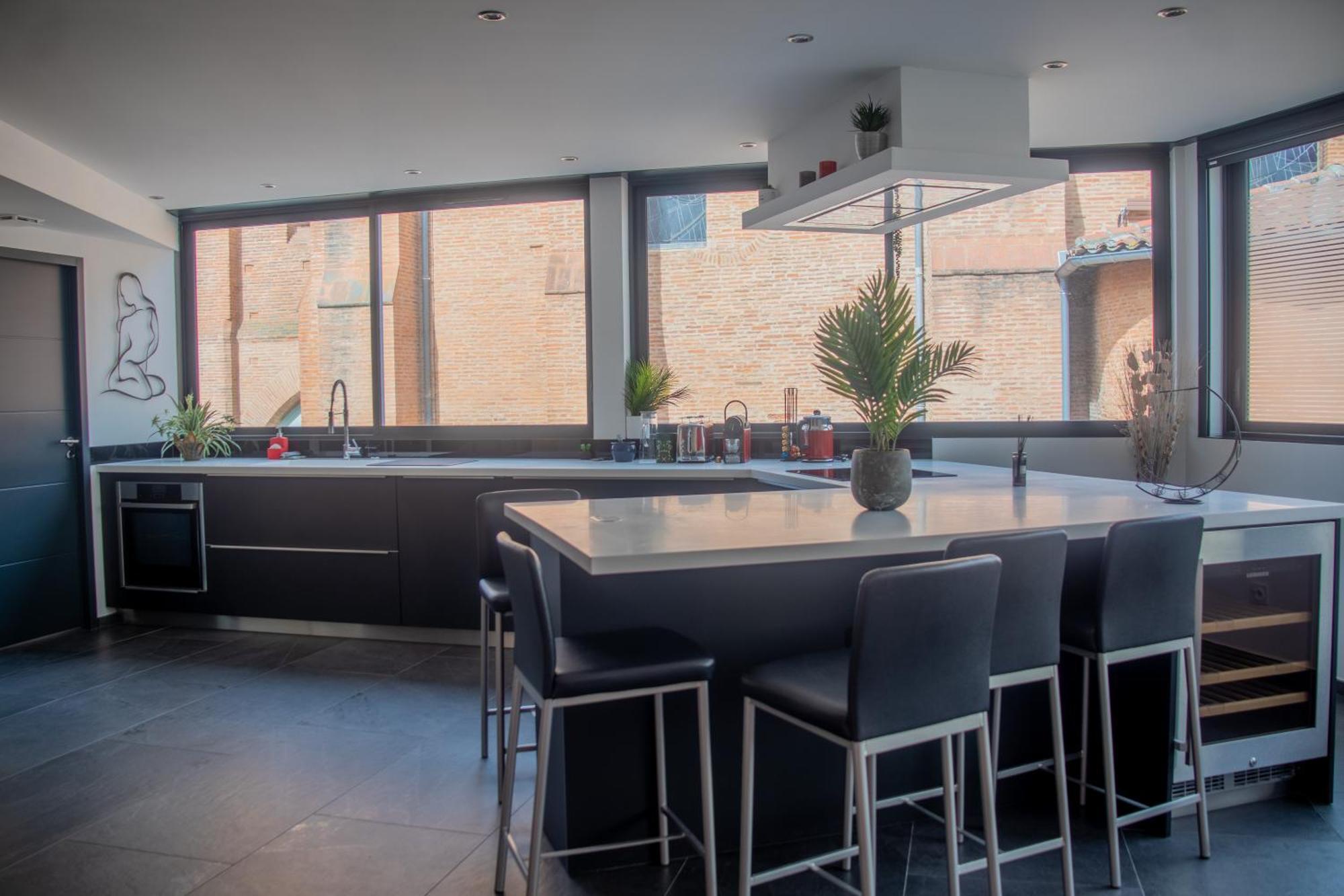 Loft 150 M2 Jacuzzi, Sauna Et Massage Blagnac Zewnętrze zdjęcie